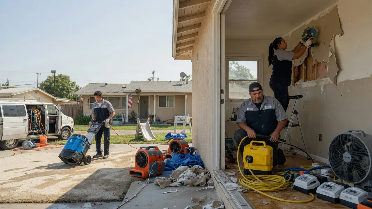 Water Damage Restoration in Silverado, CA near me